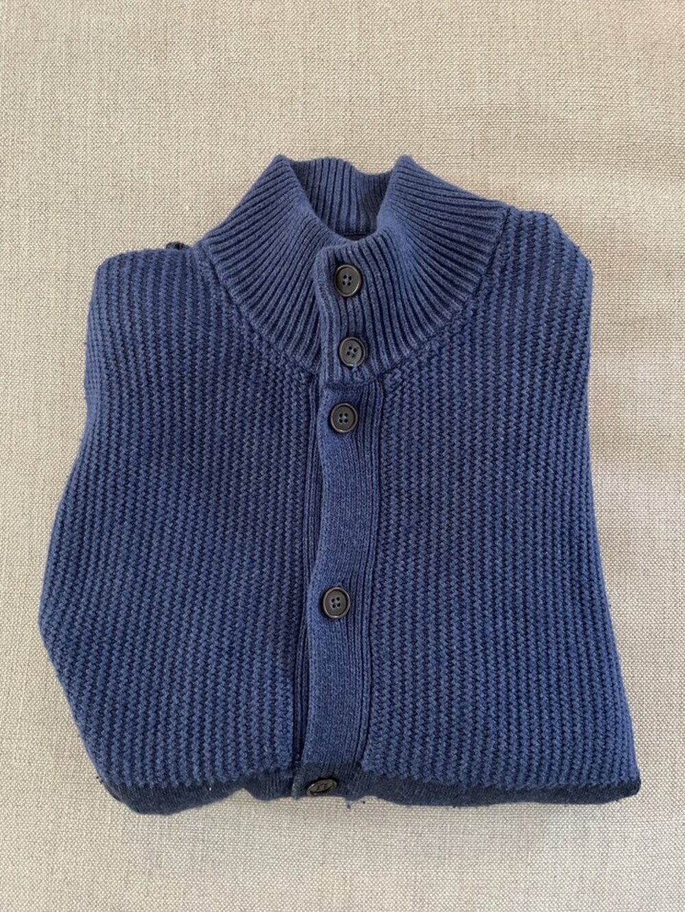 Nat Nast Wool Sweater Oversize Cardigan Grandpa Button Up XL